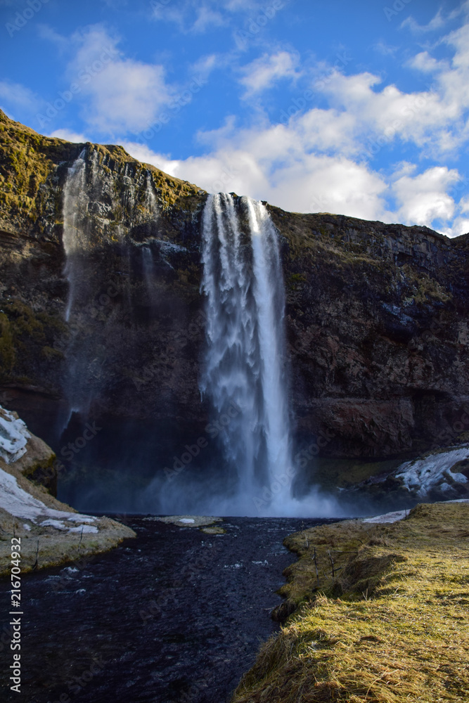 Obraz premium Waterfall in Iceland