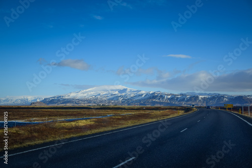 Road on Iceland