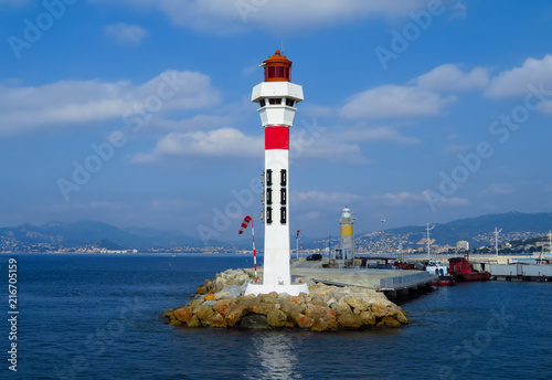 Cannes - Lighthouse © Veniamin Kraskov