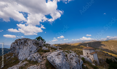 Rocca Calascio, S. Maria della Pietà photo