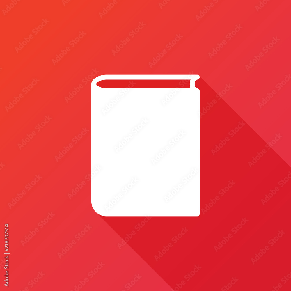 Book vector icon. Education symbol Book vector icon. Education symbol