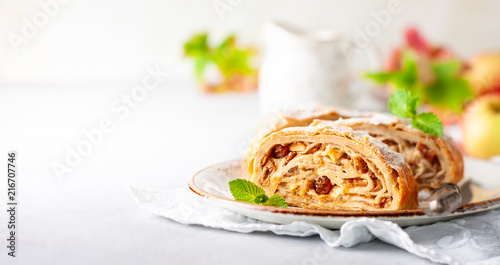 Obraz na plátně Apple strudel