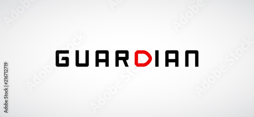 Security company logo ready to use. Abstract symbol of security. Shield logo. Shield icon. Security logo. Text Logo