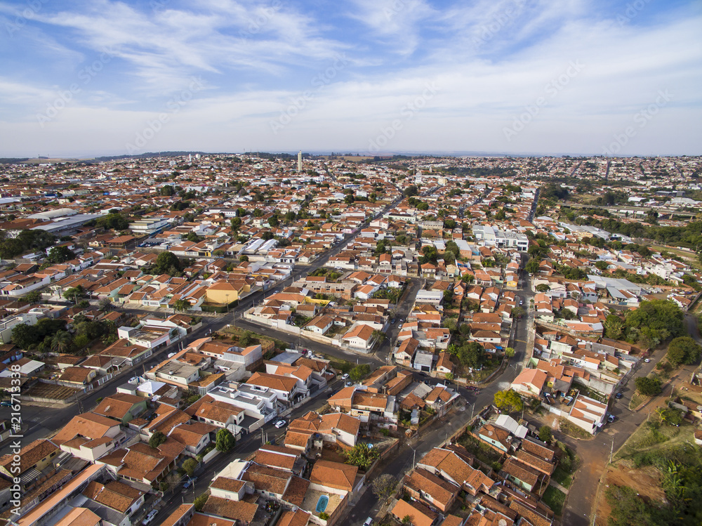 Obraz premium City of Botucatu in Sao Paulo, Brazil South America 