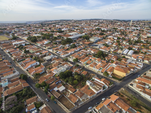 Small cities in South America  Botucatu in S  o Paulo  Brazil 