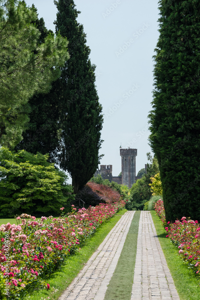 Parco Giardino Sigurtà - Viale delle Rose (Valeggio sul Mincio, Verona, Italia)