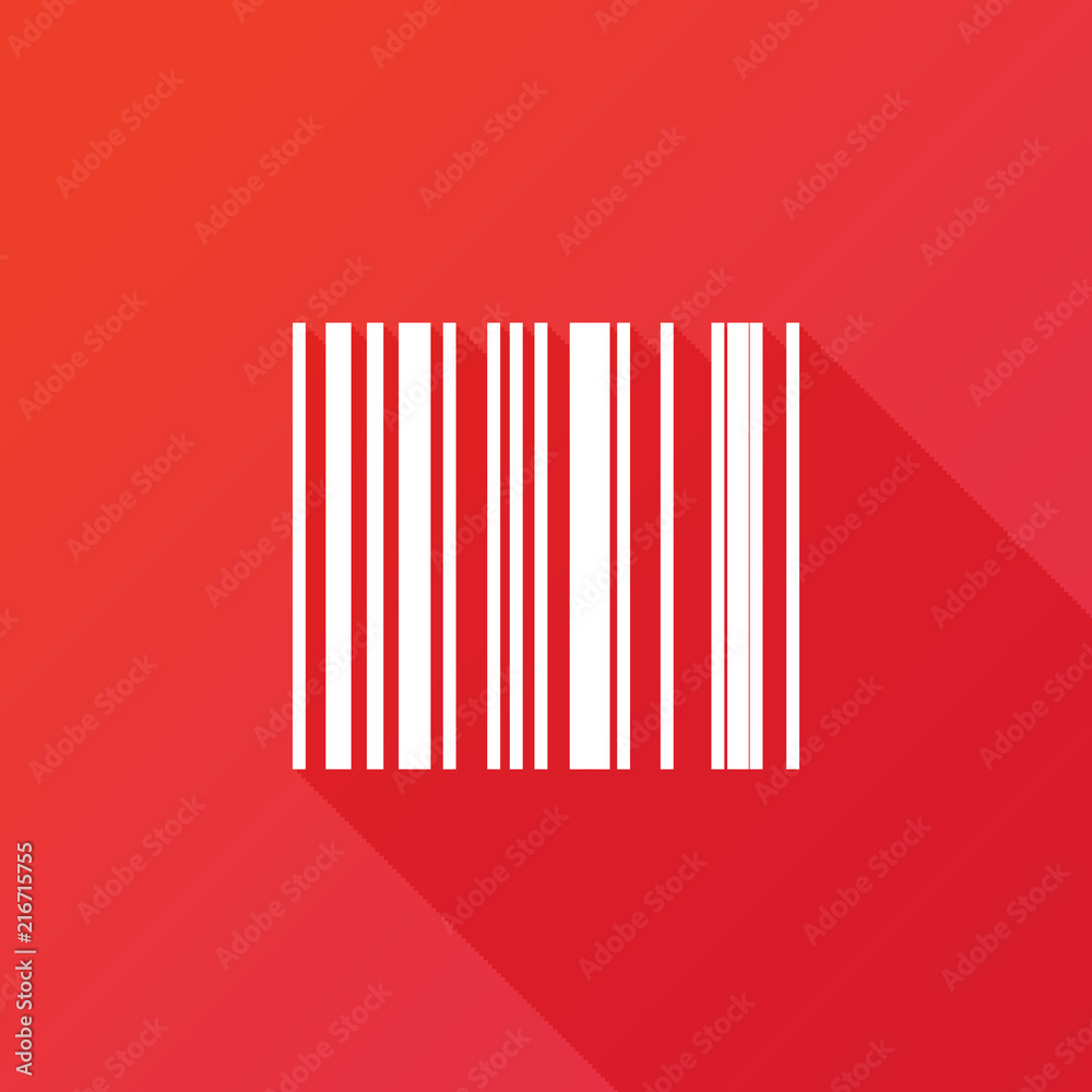 Bar Code vector icon. Digital price label sign. Shopping symbol Bar Code vector icon. Digital price label sign. Shopping symbol