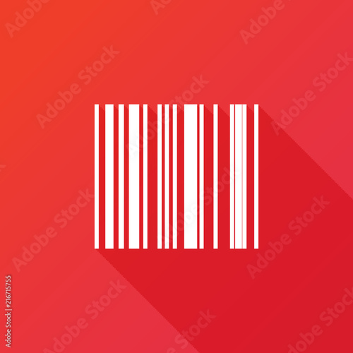 Free Download Bar Code vector icon. Digital price label sign. Shopping symbol - GFXLoad