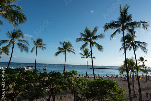 Hawaii Waikiki Beach © Shin Shin