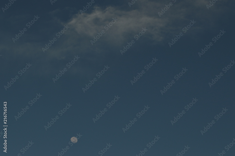 CIELO LUNA ESTRELLAS