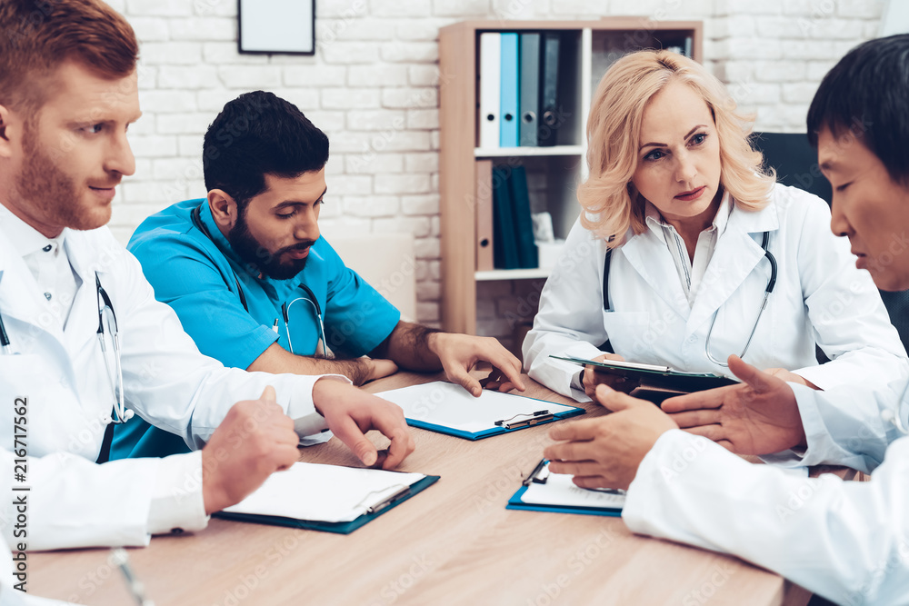 Multinational Doctors Group Diagnostic Meeting. Multinational Doctors Group Diagnostic Meeting.