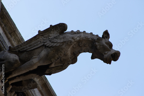 Naklejka Gargoyle