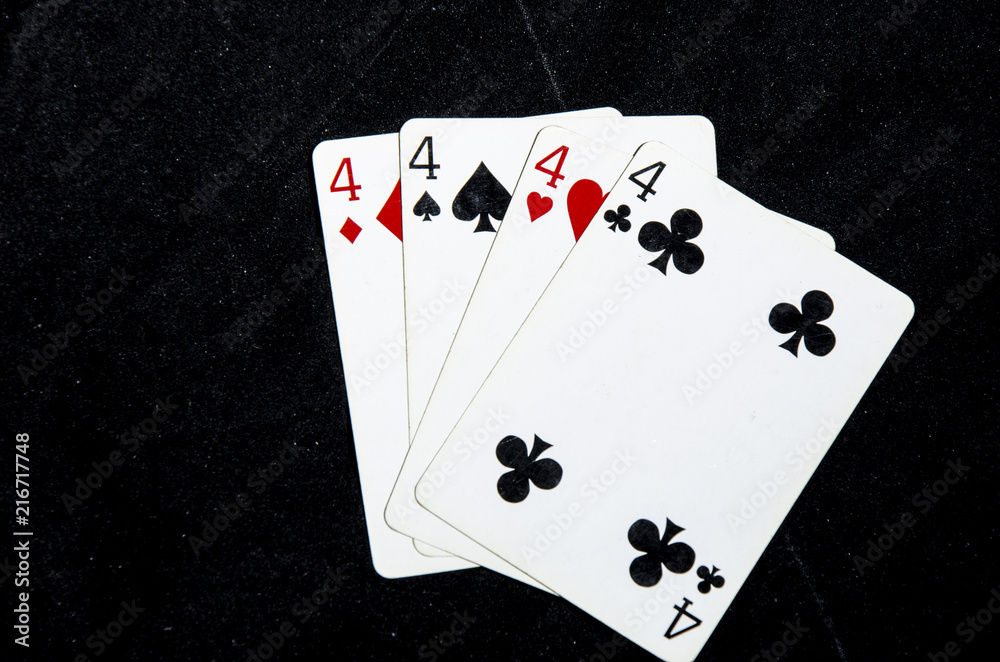 Obraz premium playing card 