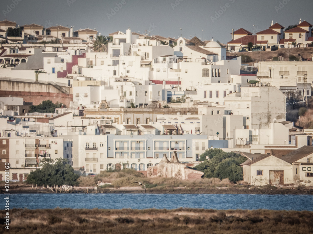 Portugal. Castro Marim, village of Algarve