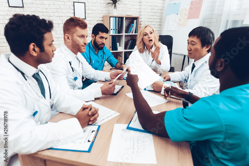 Multinational Doctors Group Diagnostic Meeting.