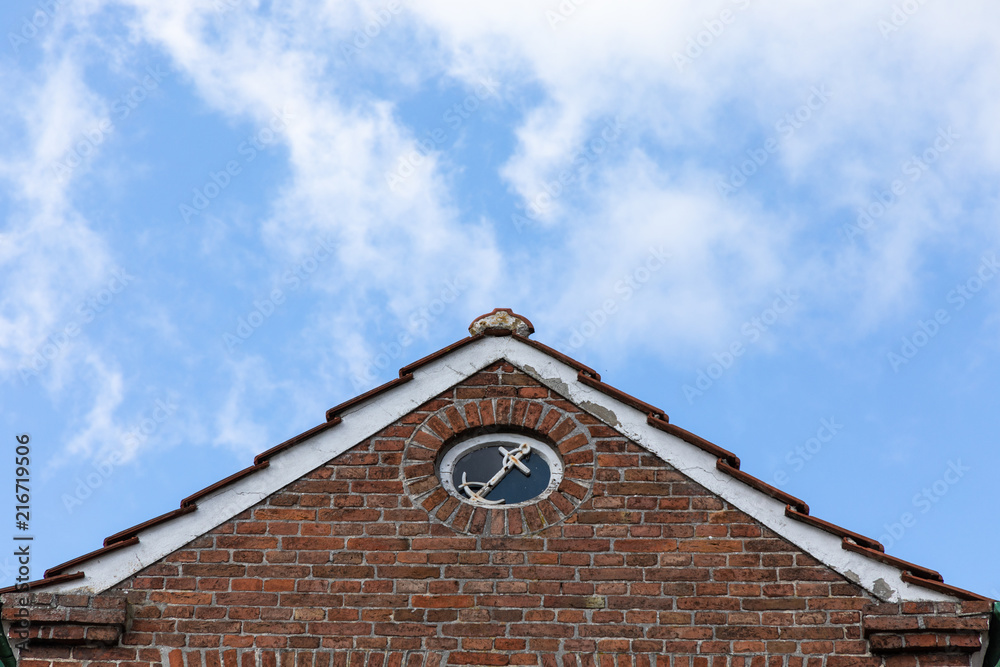 Fototapeta premium roof of a house