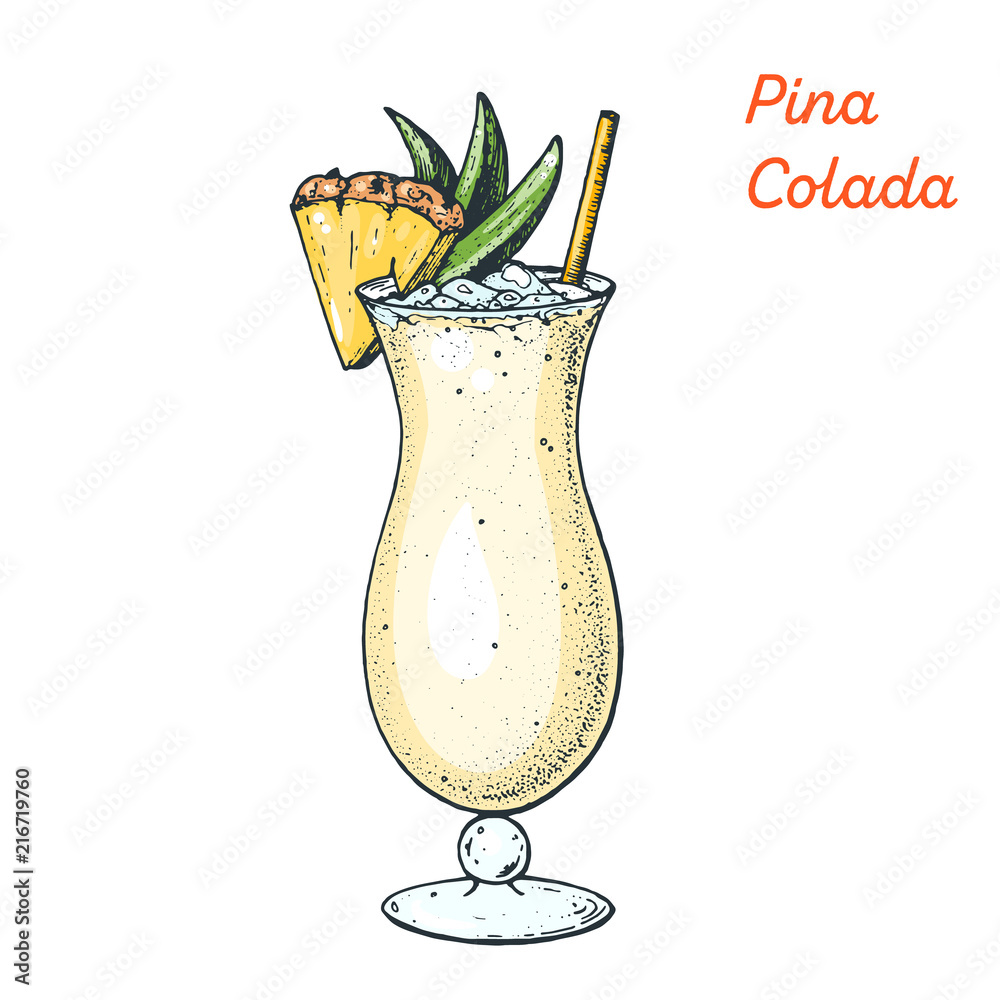 Saco nórdico piña colada ilustrando tus sueños