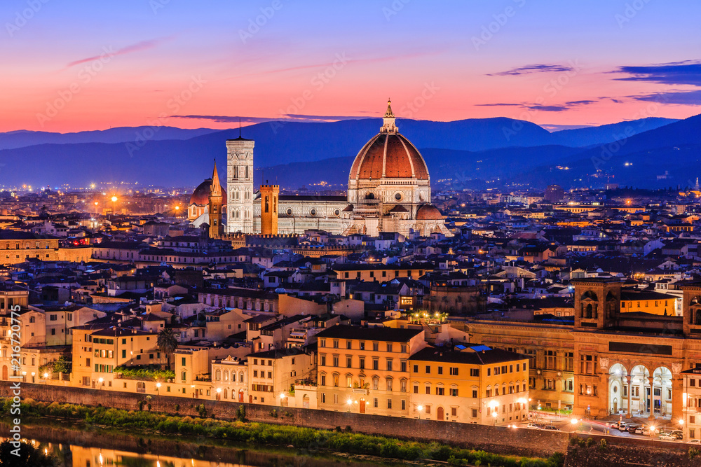 Florence, Italy.