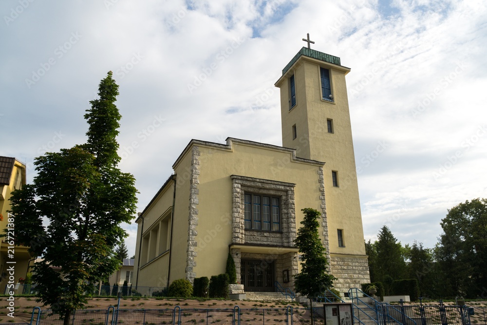 Zilina Town center. Slovakia