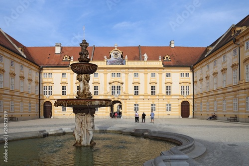 Melk Abbey - famous hilltop Benedictine monastery, Austria