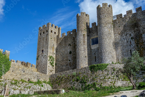 View of Pena Palace at daytime, Sintra, Portugal