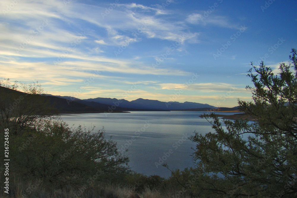 Roosevelt Lake East of Apache Trail Highway on the Salt River