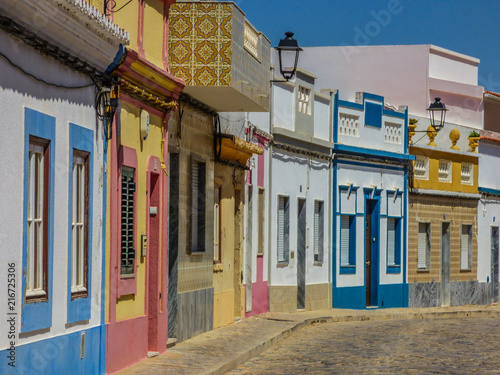 Castro Marim. Pueblo del Algarve en Portugal frontera con Ayamonte en Huelva, Andalucia,España