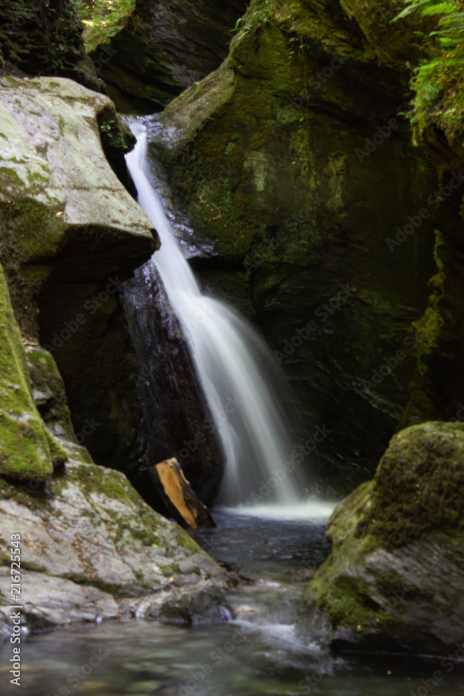 Obraz premium Glen Maye Waterfall