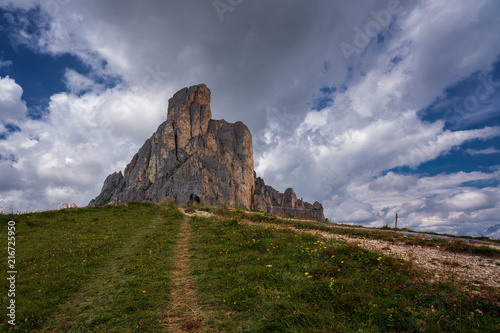 The Giau Pass, South Tyrol.( Passo di Giau )