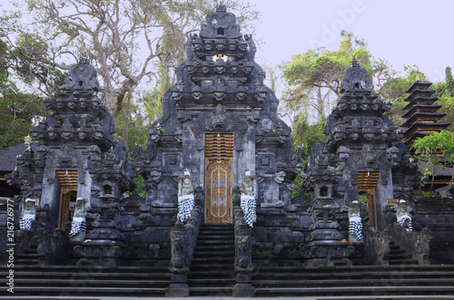 Hindu Temple Pura Goa Lawah. Bali, Indonesia. photo