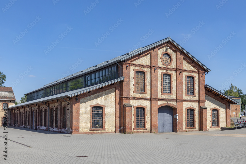 old industry hall alte Schmelz was converted to an event site