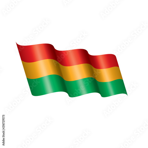 Free Download Bolivia flag, vector illustration - GFXLoad