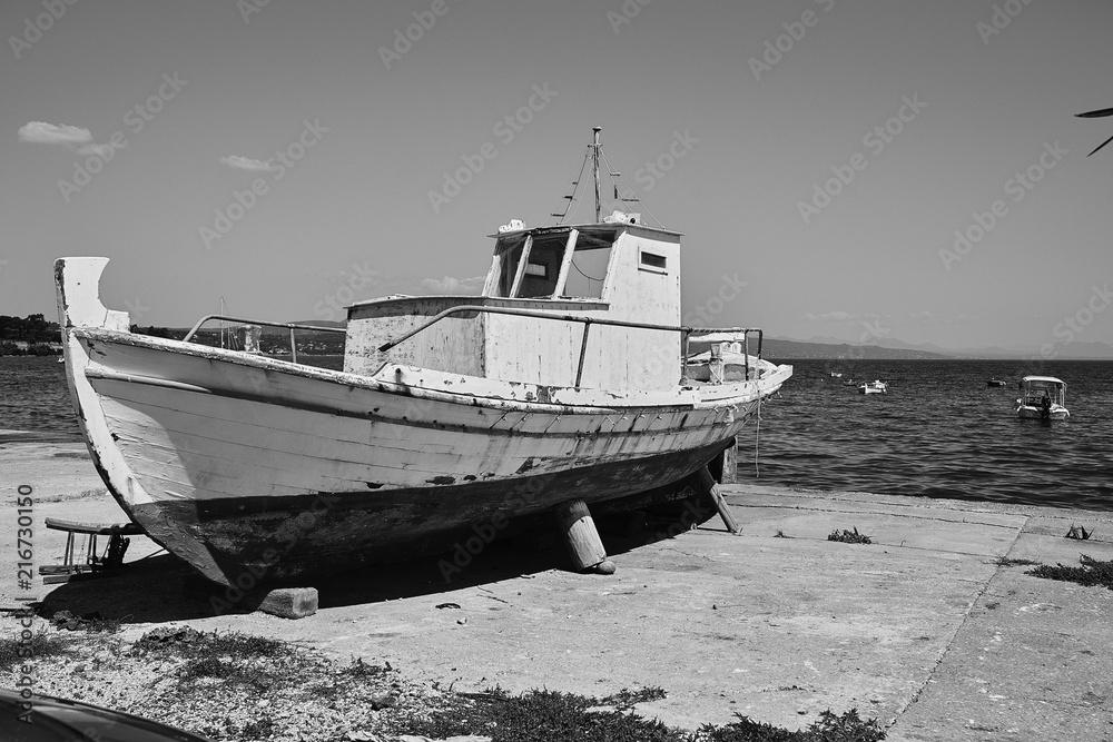 Fischerboot Koroni Fischerboot Koroni
