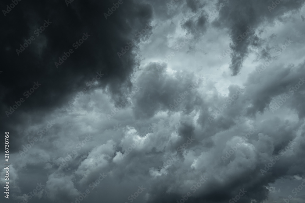 storm clouds before the rain. Bad weather, rain clouds. storm clouds before the rain. Bad weather, rain clouds.