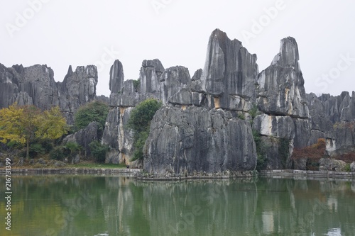 The Stone Forest - The first wonder of the world (Shilin, Yunnan, China)