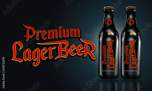 Premium Black Beer