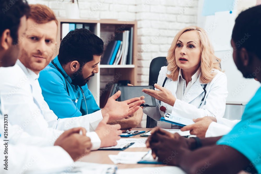 Multinational Doctors Group Diagnostic Meeting. Multinational Doctors Group Diagnostic Meeting.