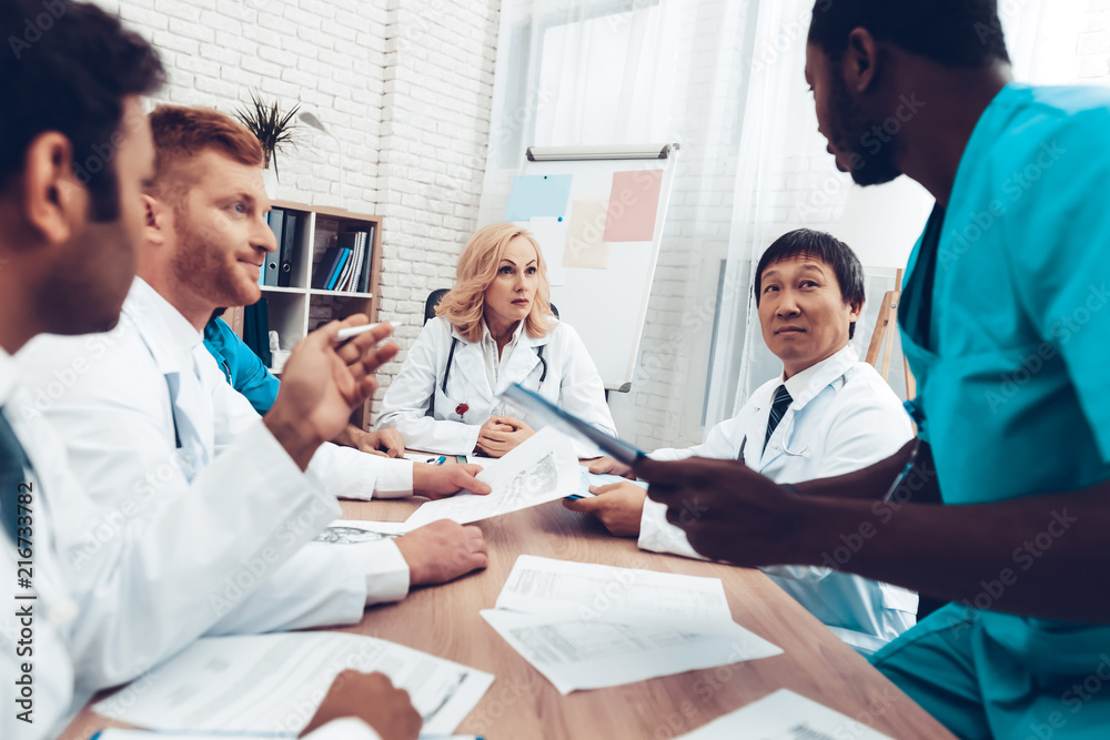 Multinational Doctors Group Diagnostic Meeting. Multinational Doctors Group Diagnostic Meeting.