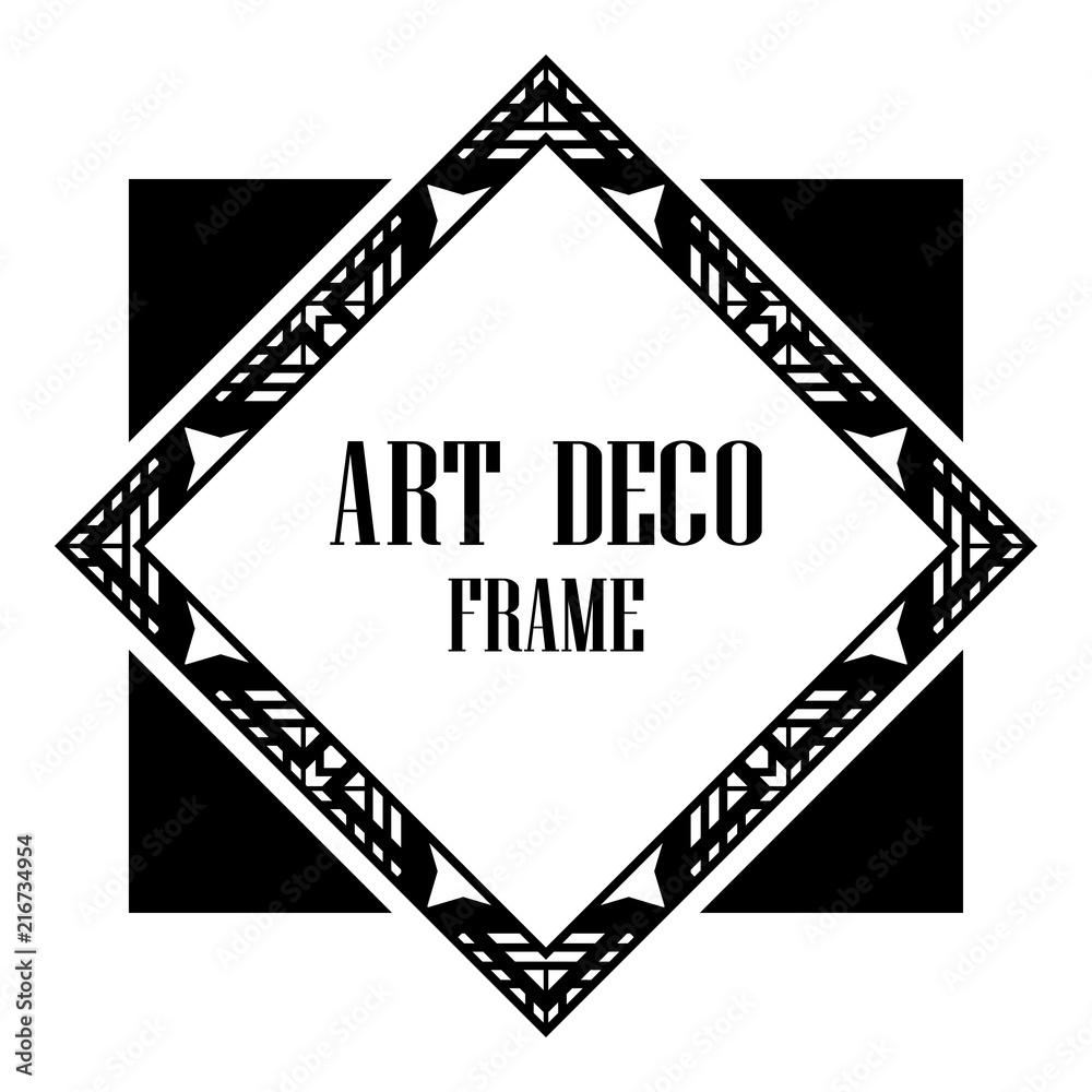 Art Deco Frame Art Deco Frame