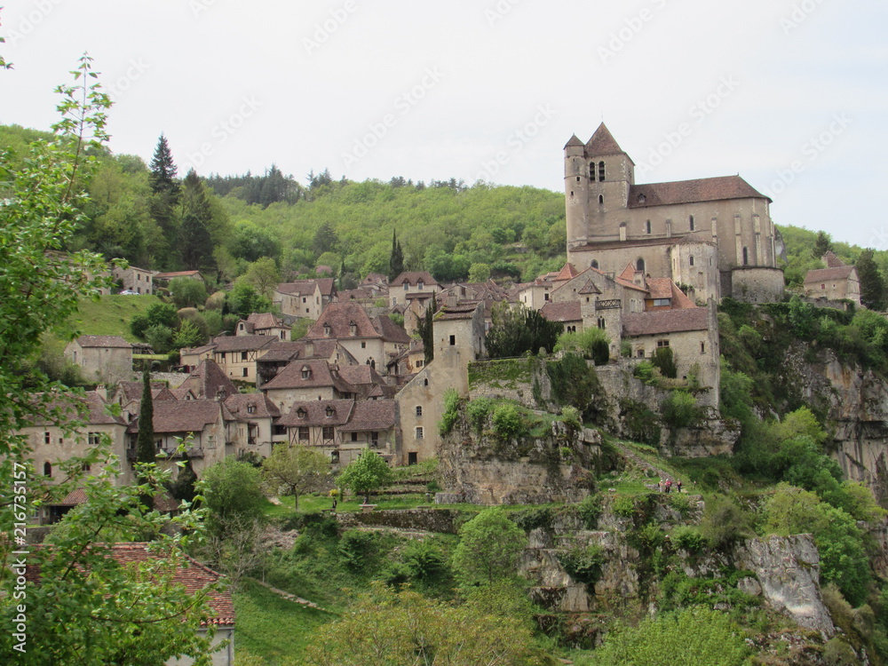 village du Sud de la France