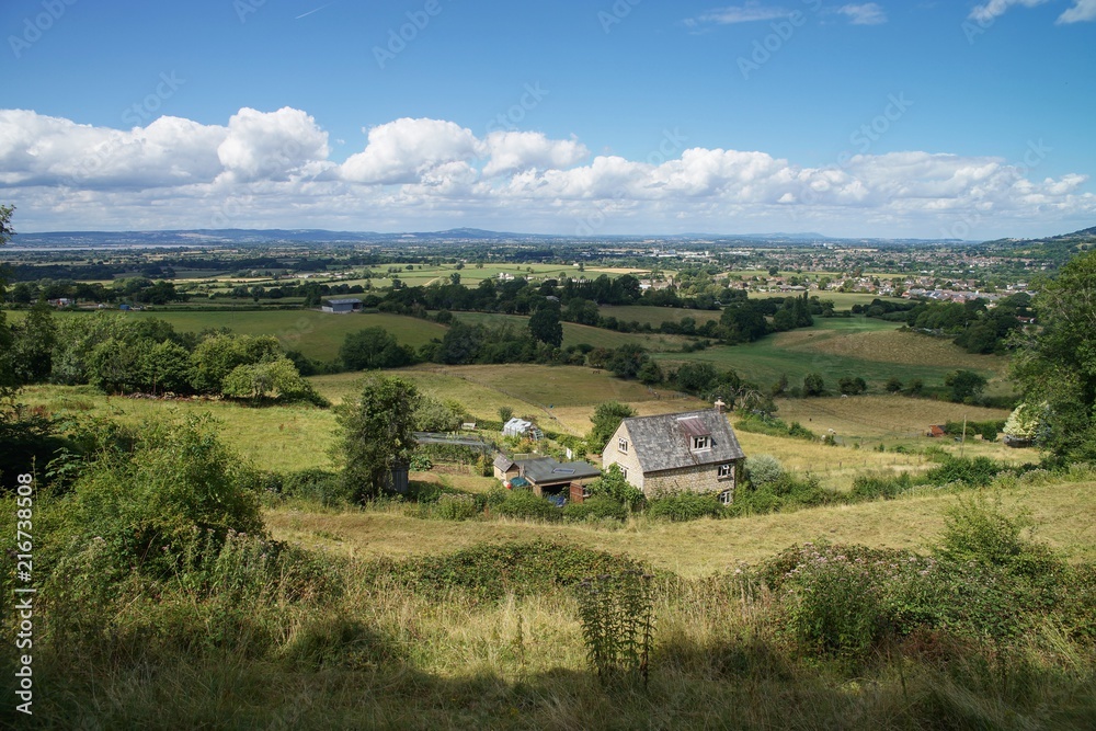 Rural landscape Cotswold Way Rural landscape Cotswold Way