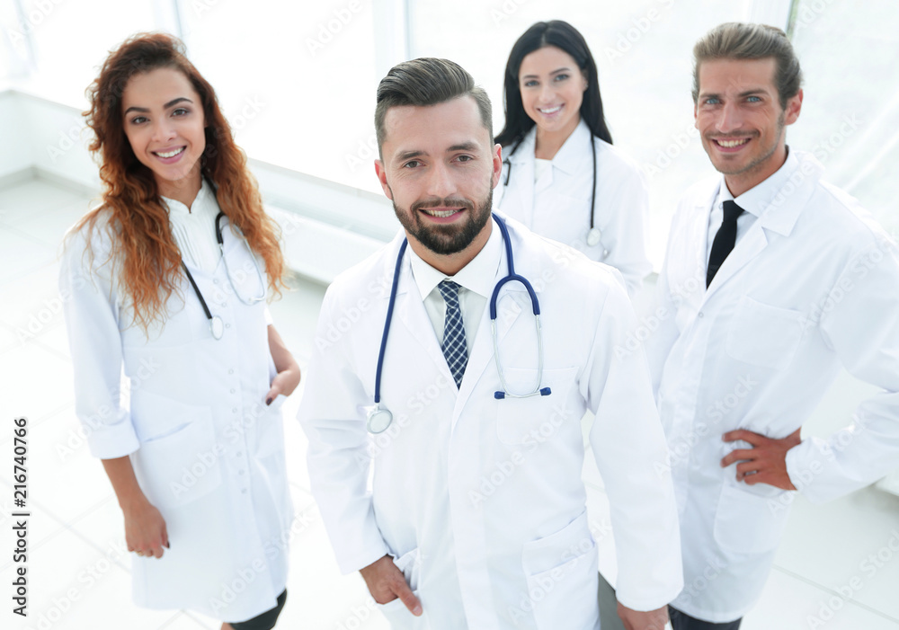 portrait of a professional team of doctors portrait of a professional team of doctors