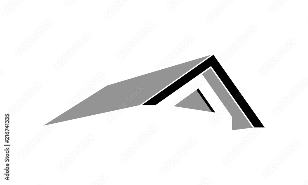 Roof vector Roof vector