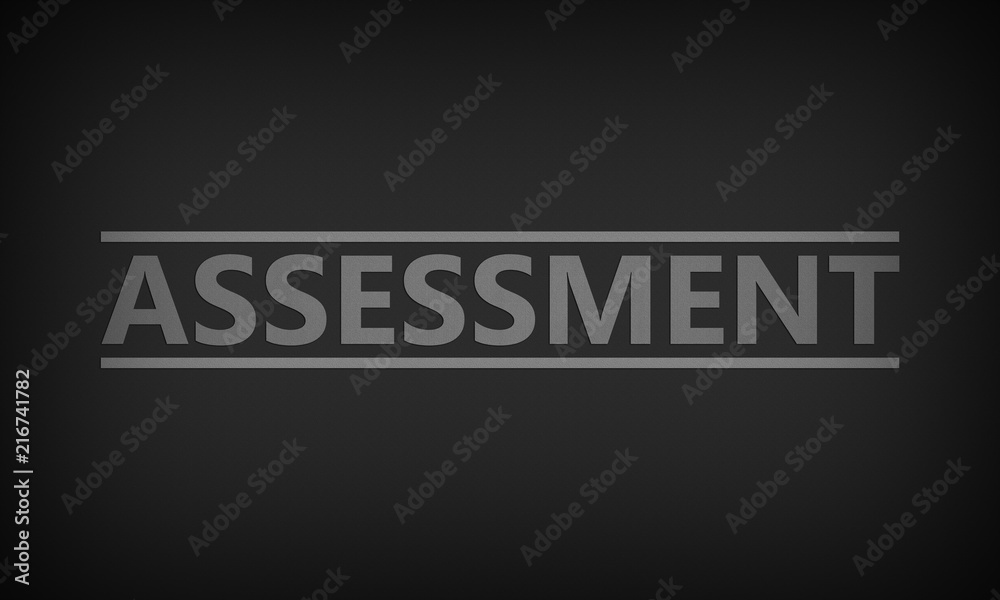 Assessment Assessment