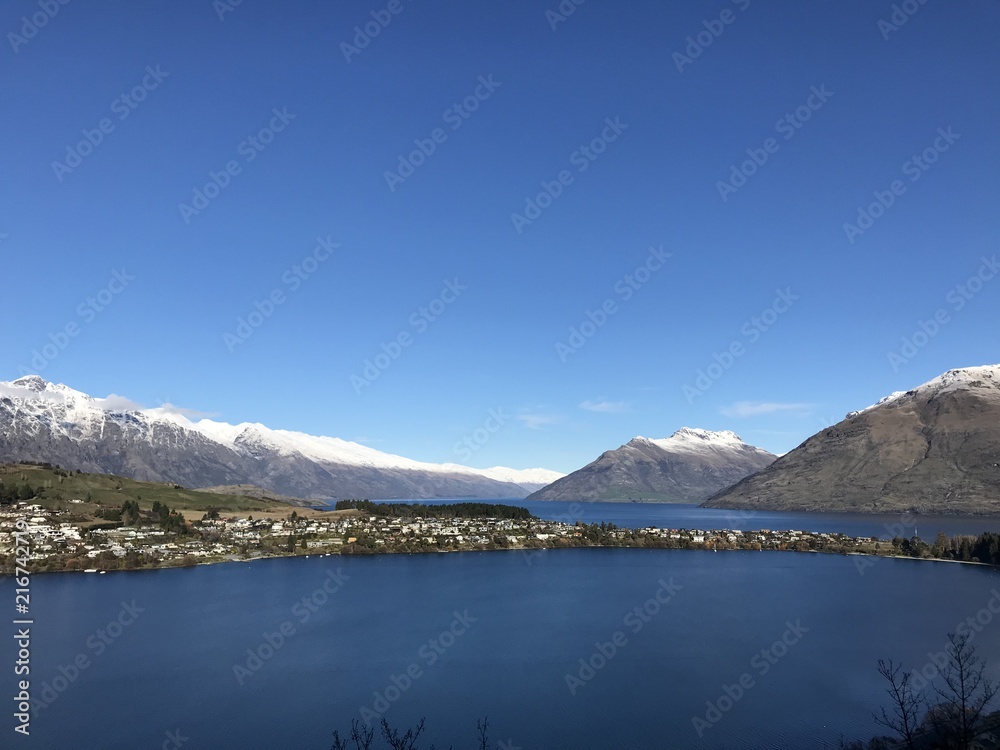 Obraz premium Queentown