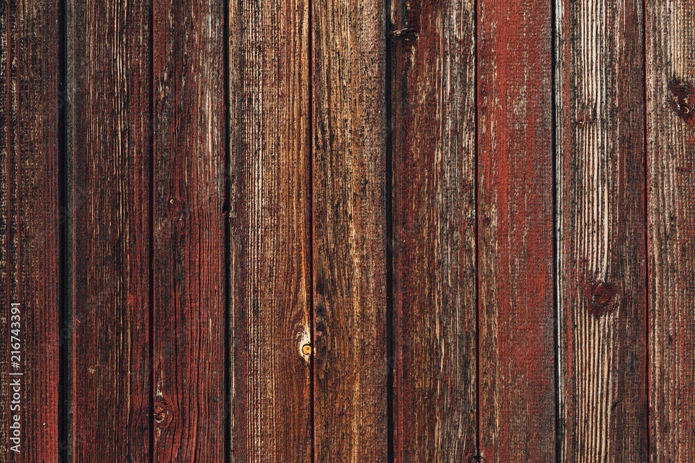 Fototapeta premium aged wooden wall background
