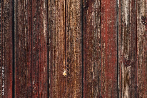 aged wooden wall background