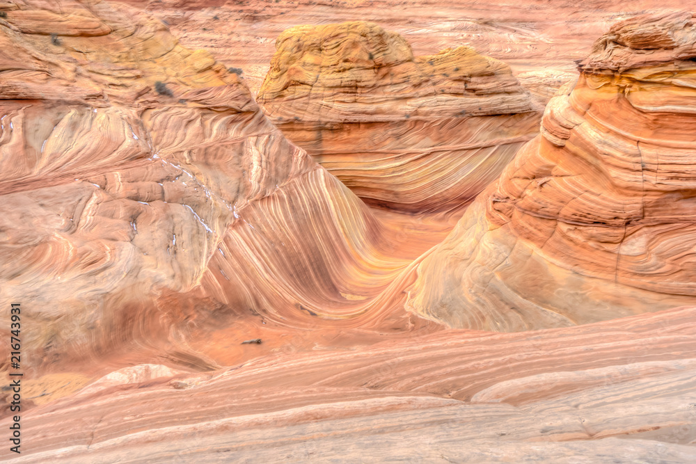 The Wave in Arizona. A magical place to visit! The Wave in Arizona. A magical place to visit!