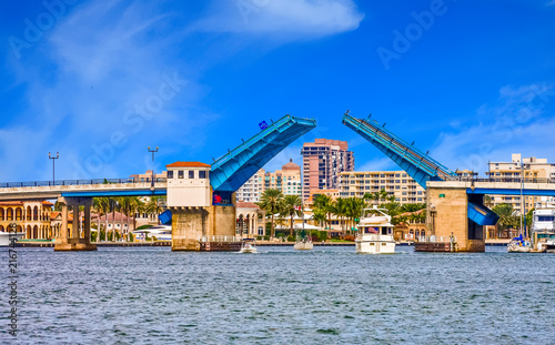 Intracoastal Drawbridge Open