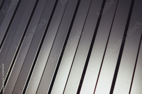 Wallpaper Mural corrugated steel fence texture Torontodigital.ca